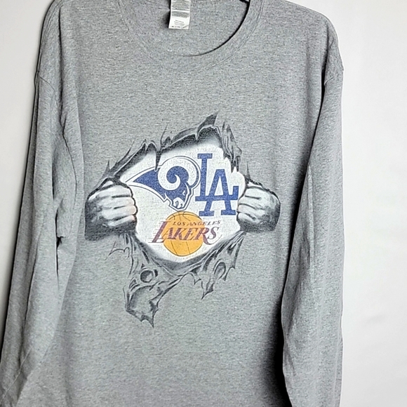 Men's All L.A  Pro Teams Shirt - Picture 2 of 4